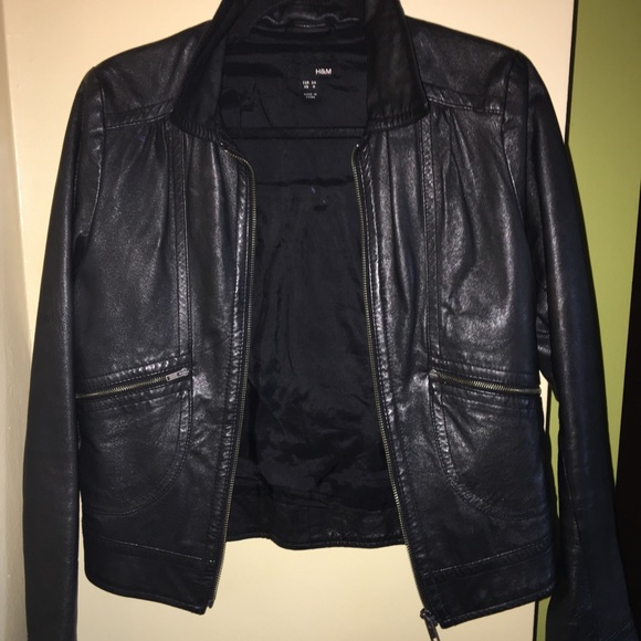 Faux leather jacket - Picture 4 of 5